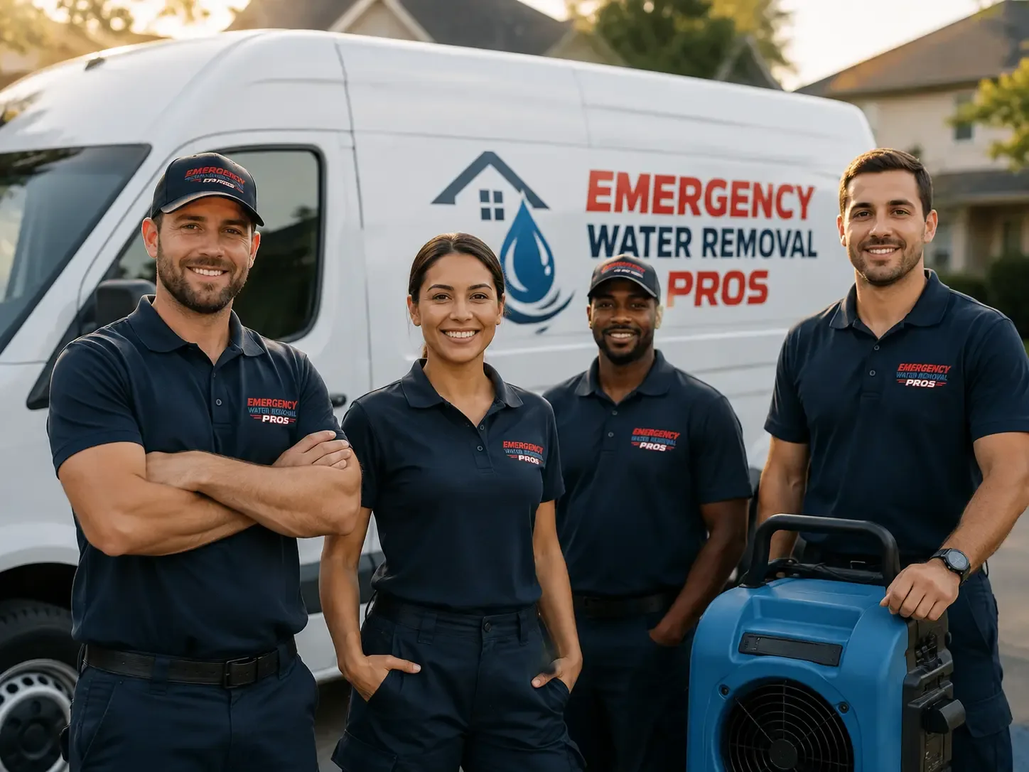 Emergency Water Removal company in Fort Bragg, CA