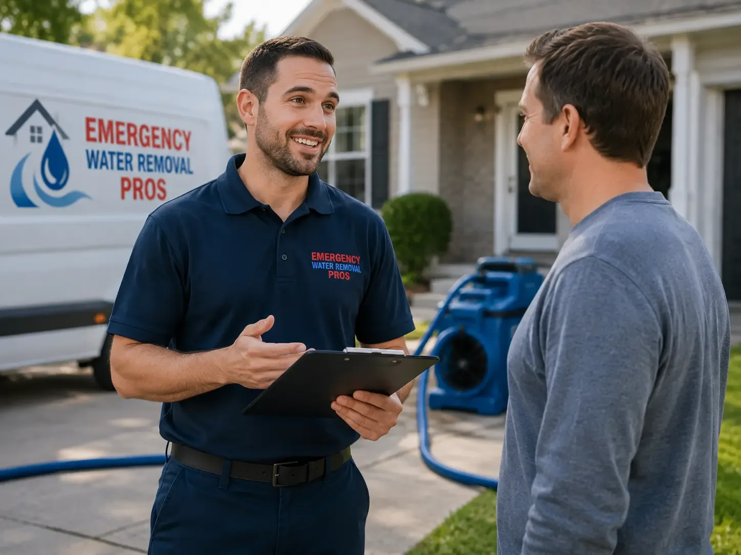 Emergency Water Removal Fort Bragg, CA FAQs