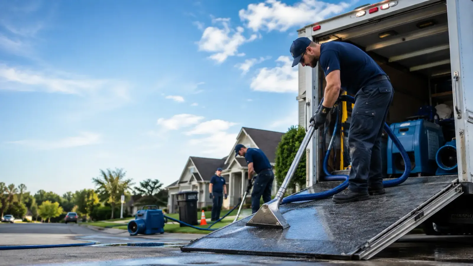 Emergency Water Removal in Fort Bragg, CA near me